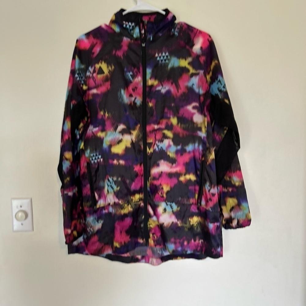 Lularoe Rise Determined Athletic Lightweight Jacket Size Medium